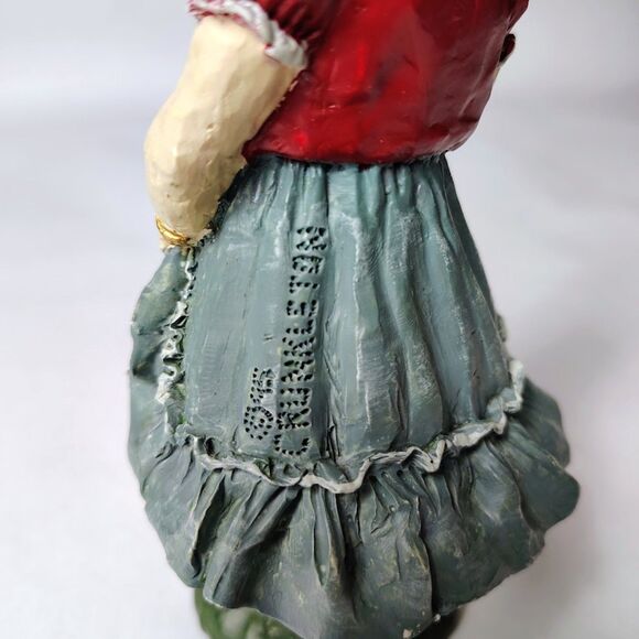 Hanford's Ellie Crunkleton Figurine 1997 Vintage 7" Resin Figure - Picture 3 of 4